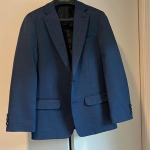Boys navy suit
